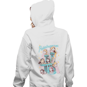 Shirts Pullover Hoodies, Unisex / Small / White Purrincesses