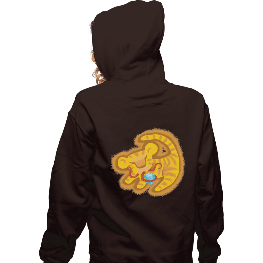 Shirts Zippered Hoodies, Unisex / Small / Dark Chocolate The Flerken King