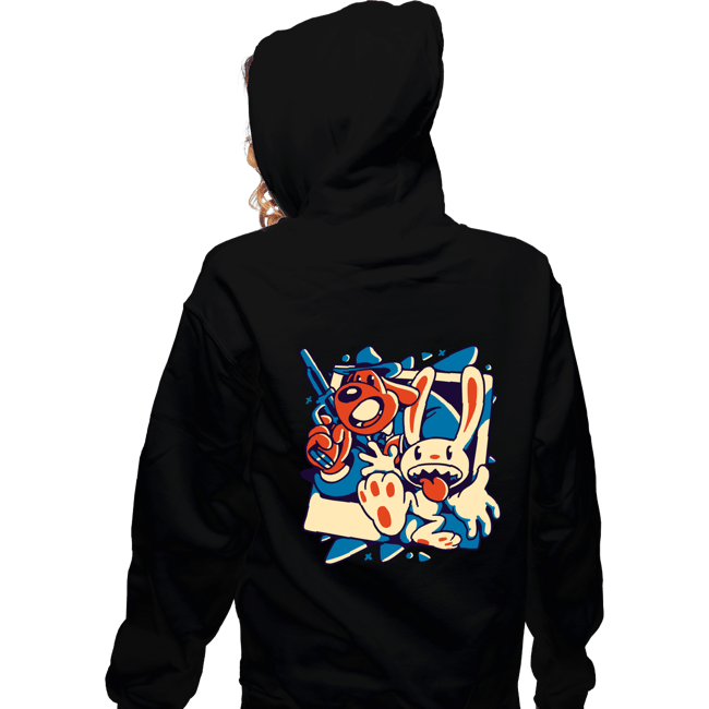 Shirts Zippered Hoodies, Unisex / Small / Black Freelance Police