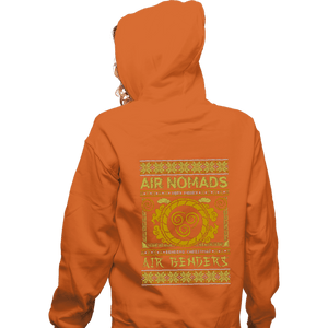 Shirts Zippered Hoodies, Unisex / Small / Red Air Nomads Ugly Sweater