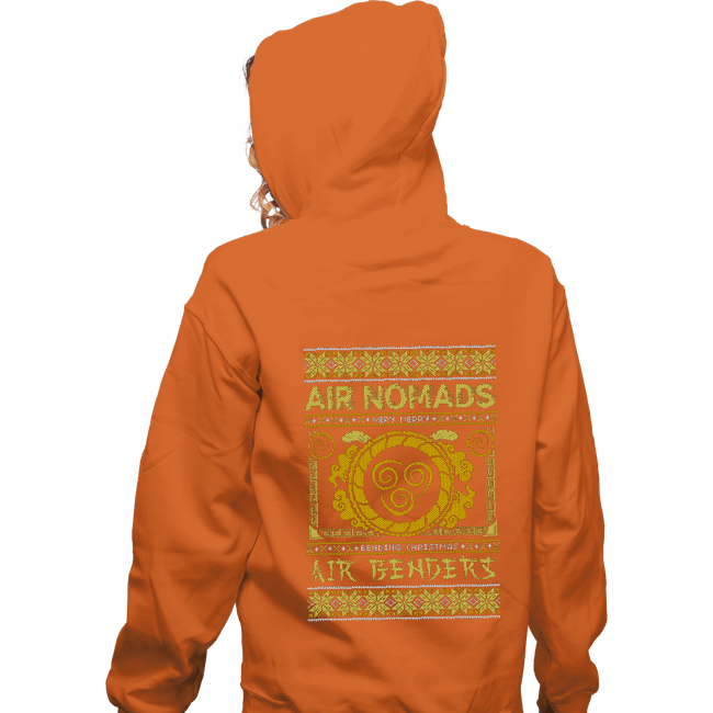 Shirts Zippered Hoodies, Unisex / Small / Red Air Nomads Ugly Sweater