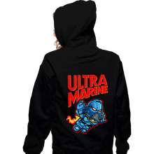 Load image into Gallery viewer, Shirts Zippered Hoodies, Unisex / Small / Black Ultrabro v3
