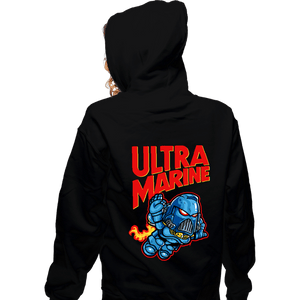 Shirts Zippered Hoodies, Unisex / Small / Black Ultrabro v3