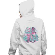 Load image into Gallery viewer, Shirts Zippered Hoodies, Unisex / Small / White A N I M E W A V E
