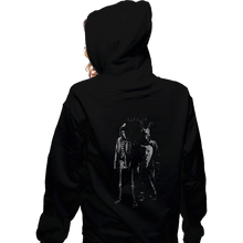 Load image into Gallery viewer, Shirts Zippered Hoodies, Unisex / Small / Black Wake Up
