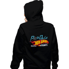 Load image into Gallery viewer, Daily_Deal_Shirts Zippered Hoodies, Unisex / Small / Black Pop Quiz
