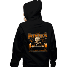 Load image into Gallery viewer, Daily_Deal_Shirts Zippered Hoodies, Unisex / Small / Black Sam&#39;s Fitness
