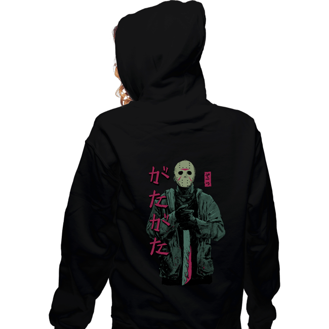 Shirts Zippered Hoodies, Unisex / Small / Black Don't Run