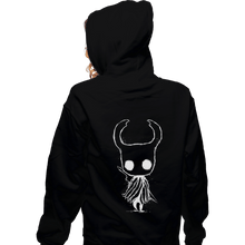 Load image into Gallery viewer, Shirts Zippered Hoodies, Unisex / Small / Black Hollow Sketch
