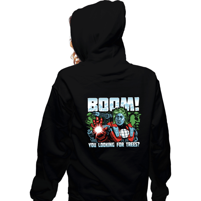 Secret_Shirts Zippered Hoodies, Unisex / Small / Black The Captain Machine