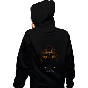 Shirts Zippered Hoodies, Unisex / Small / Black Dracarys