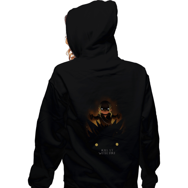 Shirts Zippered Hoodies, Unisex / Small / Black Dracarys