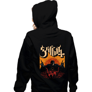 Secret_Shirts Zippered Hoodies, Unisex / Small / Black Femto  Infestissumam