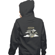Load image into Gallery viewer, Daily_Deal_Shirts Zippered Hoodies, Unisex / Small / Dark Heather Dragon Dancer
