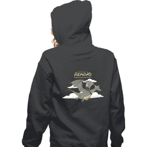 Daily_Deal_Shirts Zippered Hoodies, Unisex / Small / Dark Heather Dragon Dancer