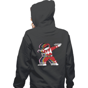 Shirts Zippered Hoodies, Unisex / Small / Dark Heather Powerdab