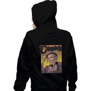 Shirts Zippered Hoodies, Unisex / Small / Black Candyman