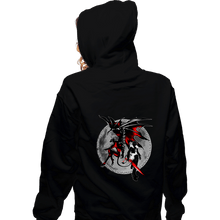 Load image into Gallery viewer, Secret_Shirts Zippered Hoodies, Unisex / Small / Black Diablos
