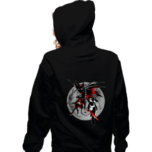 Secret_Shirts Zippered Hoodies, Unisex / Small / Black Diablos