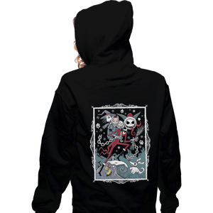 Shirts Zippered Hoodies, Unisex / Small / Black Jack Vom Krampus