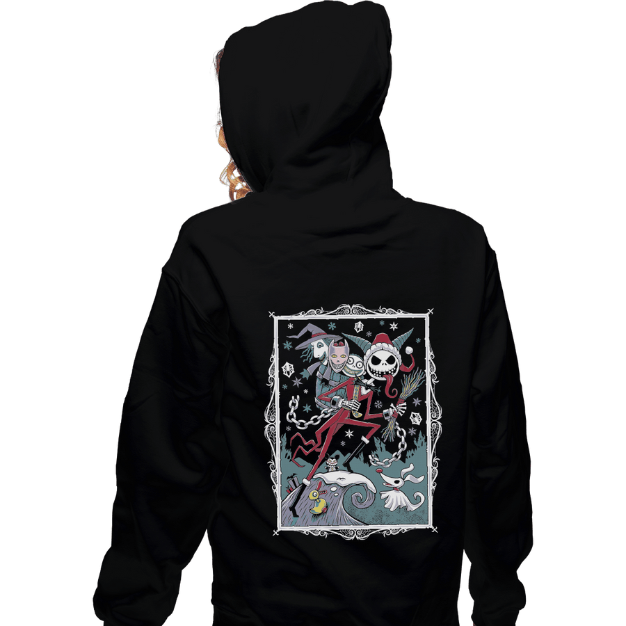 Shirts Zippered Hoodies, Unisex / Small / Black Jack Vom Krampus