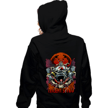Load image into Gallery viewer, Secret_Shirts Zippered Hoodies, Unisex / Small / Black Ancient Spiritsd
