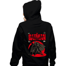 Load image into Gallery viewer, Daily_Deal_Shirts Zippered Hoodies, Unisex / Small / Black Bat Comics
