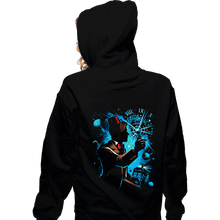 Load image into Gallery viewer, Daily_Deal_Shirts Zippered Hoodies, Unisex / Small / Black The 11th Doctor
