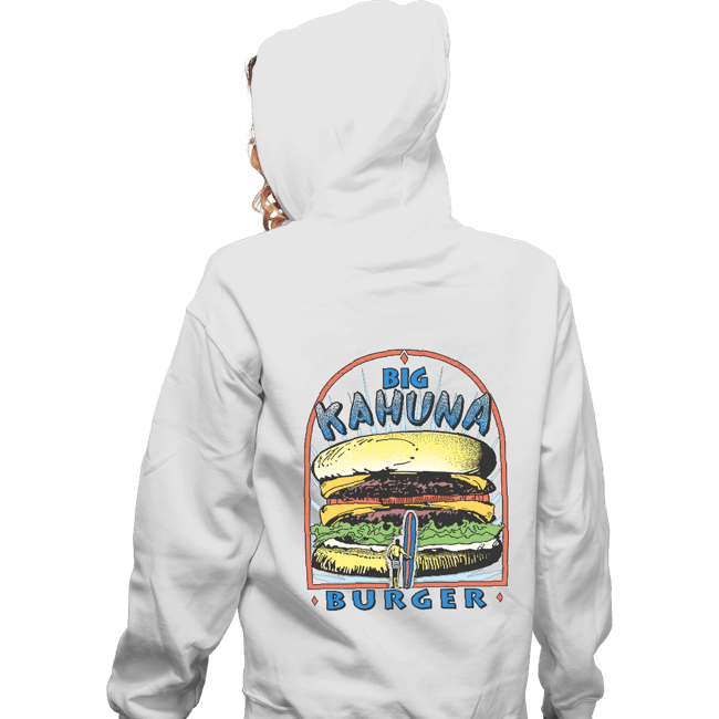 Secret_Shirts Zippered Hoodies, Unisex / Small / White Big Kahuna