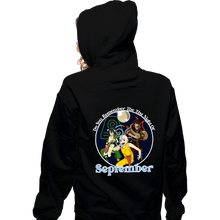 Load image into Gallery viewer, Daily_Deal_Shirts Zippered Hoodies, Unisex / Small / Black Earth, Wind &amp; Fire Benders
