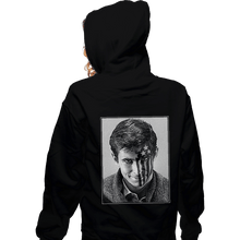 Load image into Gallery viewer, Shirts Zippered Hoodies, Unisex / Small / Black American Psycho
