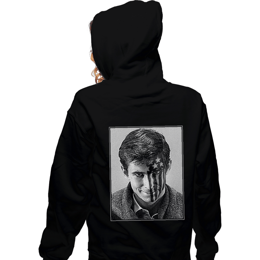 Shirts Zippered Hoodies, Unisex / Small / Black American Psycho