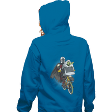 Load image into Gallery viewer, Shirts Pullover Hoodies, Unisex / Small / Sapphire Foundling Phone Home
