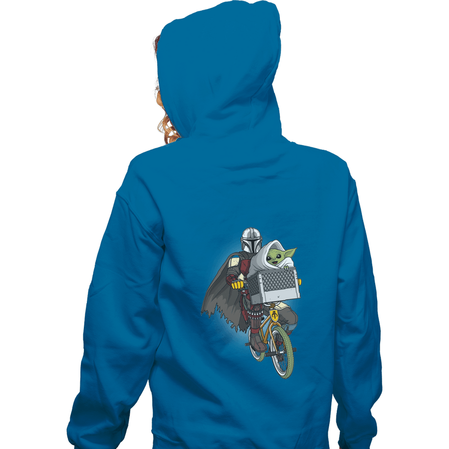 Shirts Pullover Hoodies, Unisex / Small / Sapphire Foundling Phone Home