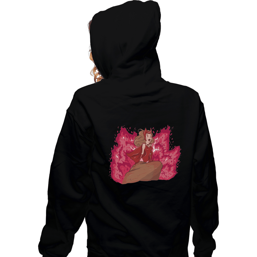 Shirts Zippered Hoodies, Unisex / Small / Black The Little Witch