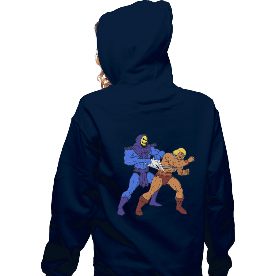 Shirts Pullover Hoodies, Unisex / Small / Navy Atomic Wedgie