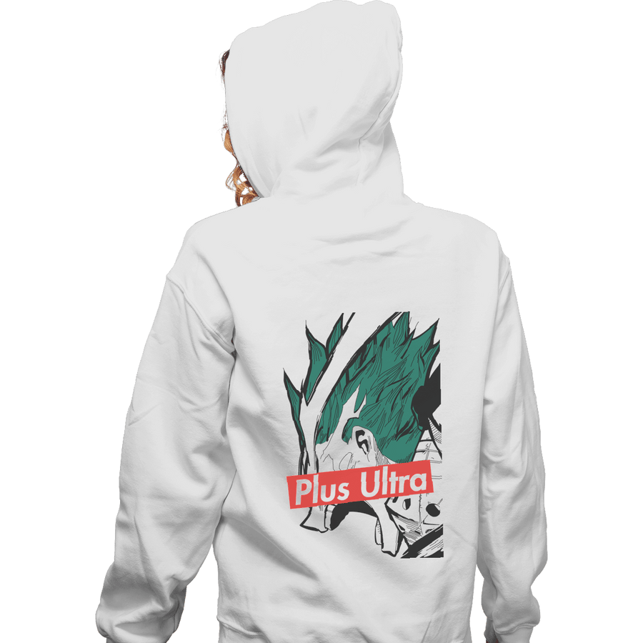 Shirts Pullover Hoodies, Unisex / Small / White Go Beyond