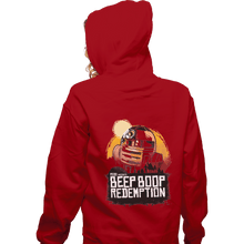 Load image into Gallery viewer, Shirts Zippered Hoodies, Unisex / Small / Red R2&#39;s Redemption
