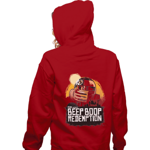 Shirts Zippered Hoodies, Unisex / Small / Red R2's Redemption