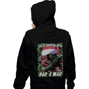 Shirts Zippered Hoodies, Unisex / Small / Black Rad Xmas