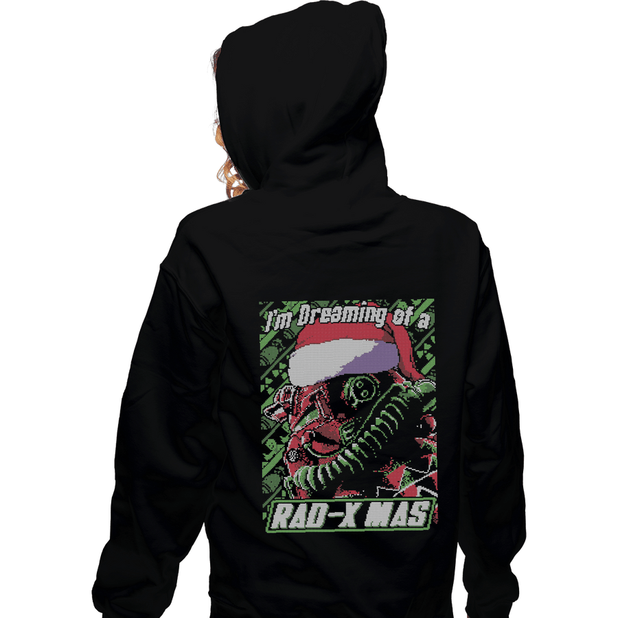 Shirts Zippered Hoodies, Unisex / Small / Black Rad Xmas