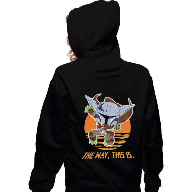 Secret_Shirts Zippered Hoodies, Unisex / Small / Black The Way, This Is