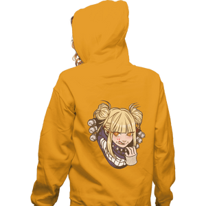 Shirts Pullover Hoodies, Unisex / Small / Gold Himiko