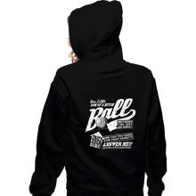 Load image into Gallery viewer, Secret_Shirts Zippered Hoodies, Unisex / Small / Black Go Home, Ball!
