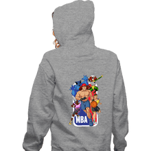 Load image into Gallery viewer, Daily_Deal_Shirts Zippered Hoodies, Unisex / Small / Sports Grey MBA 97
