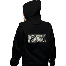 Load image into Gallery viewer, Daily_Deal_Shirts Zippered Hoodies, Unisex / Small / Black Guer Ni Ca
