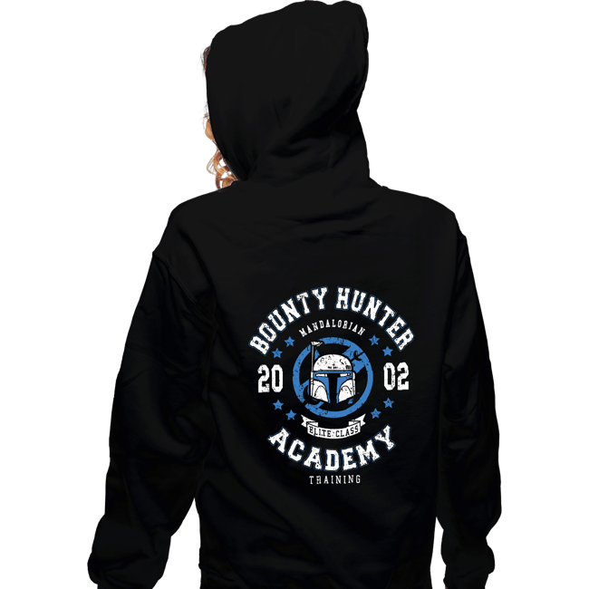 Shirts Zippered Hoodies, Unisex / Small / Black Bounty Hunter Academy