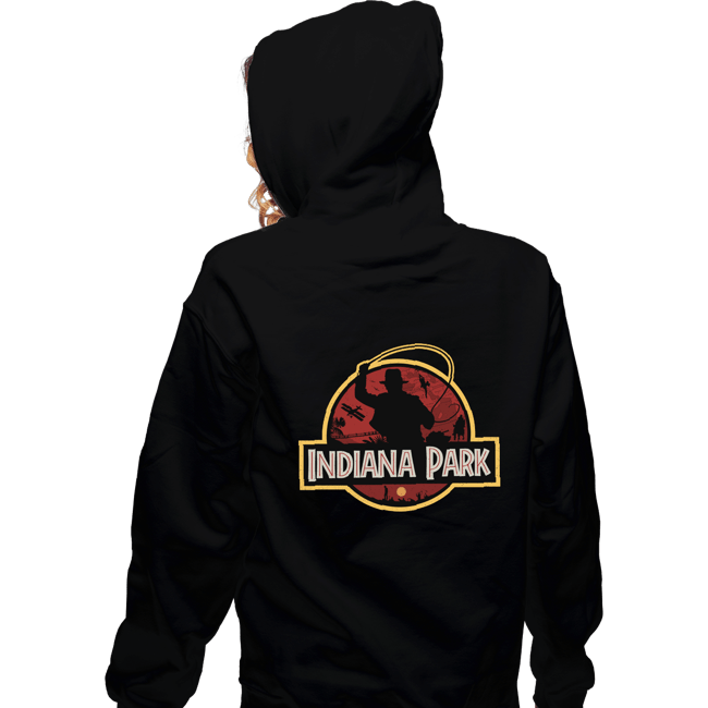 Secret_Shirts Zippered Hoodies, Unisex / Small / Black Indiana Park
