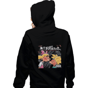 Shirts Zippered Hoodies, Unisex / Small / Black My Secret Romance