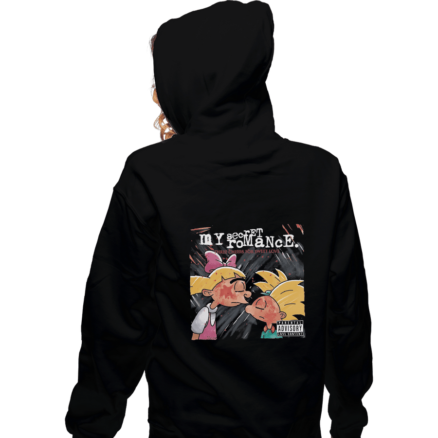 Shirts Zippered Hoodies, Unisex / Small / Black My Secret Romance